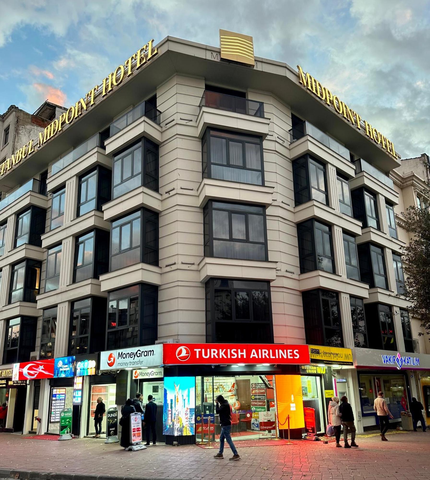 Istanbul Midpoint Hotel 외부 사진